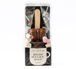 Charlotte Piper Choc Spoon 50g - Butterfly Milk or White