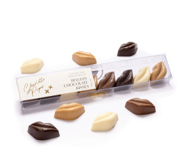 Charlotte Piper Solid Chocolates - Kisses Mix 70g