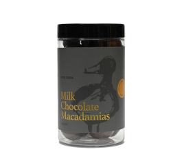 Duck Creek Milk Chocolate Macadamias Jar 165g