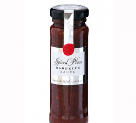 Ogilvie & Co Spiced Plum BBQ Sauce 155ml
