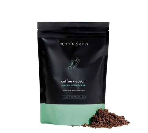 Butt Naked Coffee And Epsom Body Scrub G Just In Time Gourmet