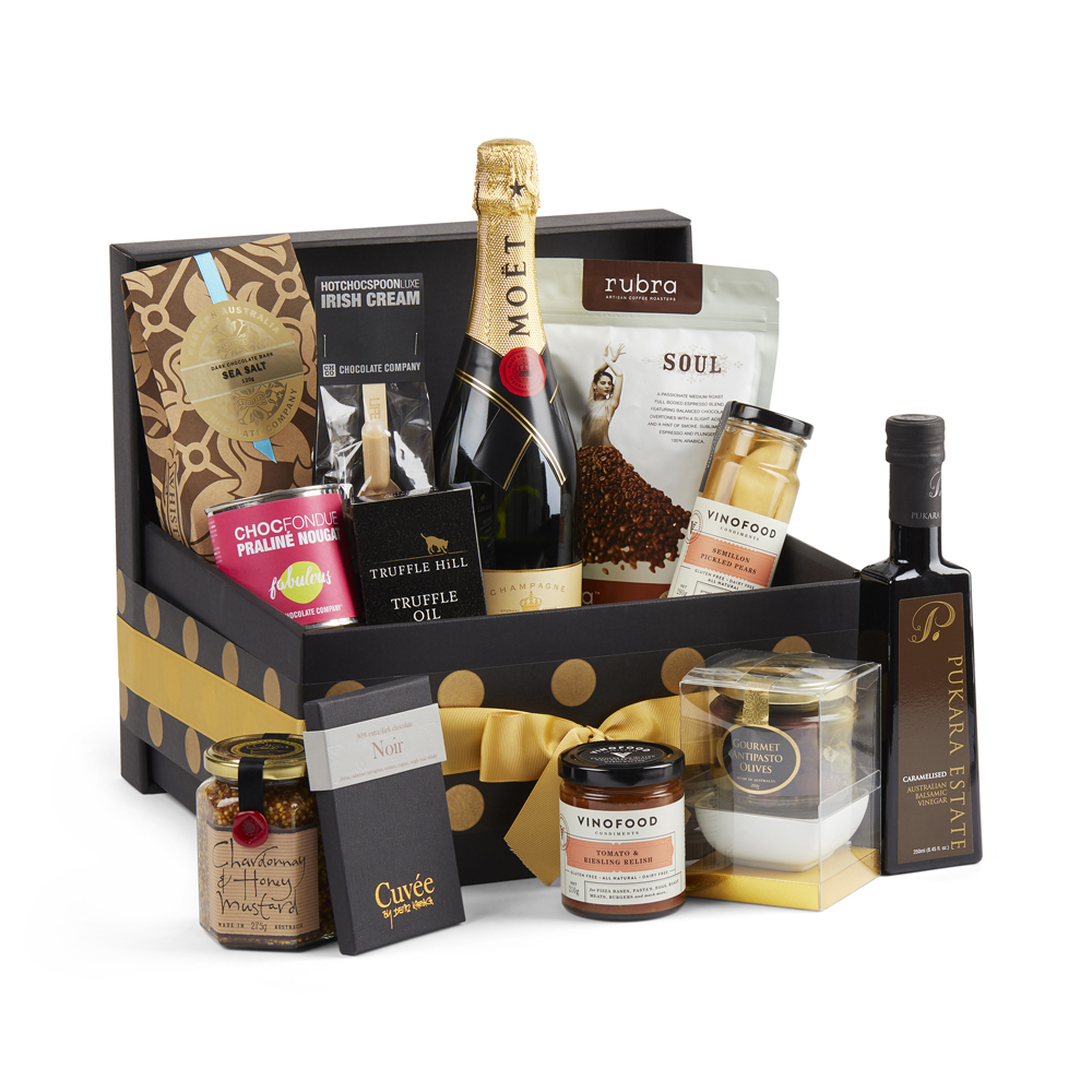 Divine Decadence - Gift Hamper - Just In Time Gourmet
