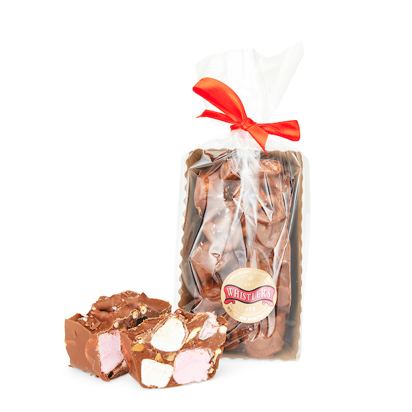 Whistlers Christmas Rocky Road Log 300g - Various Flavours - Just In ...
