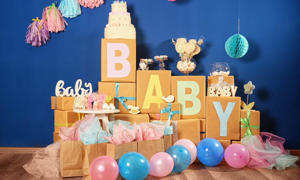 baby shower hamper gift ideas