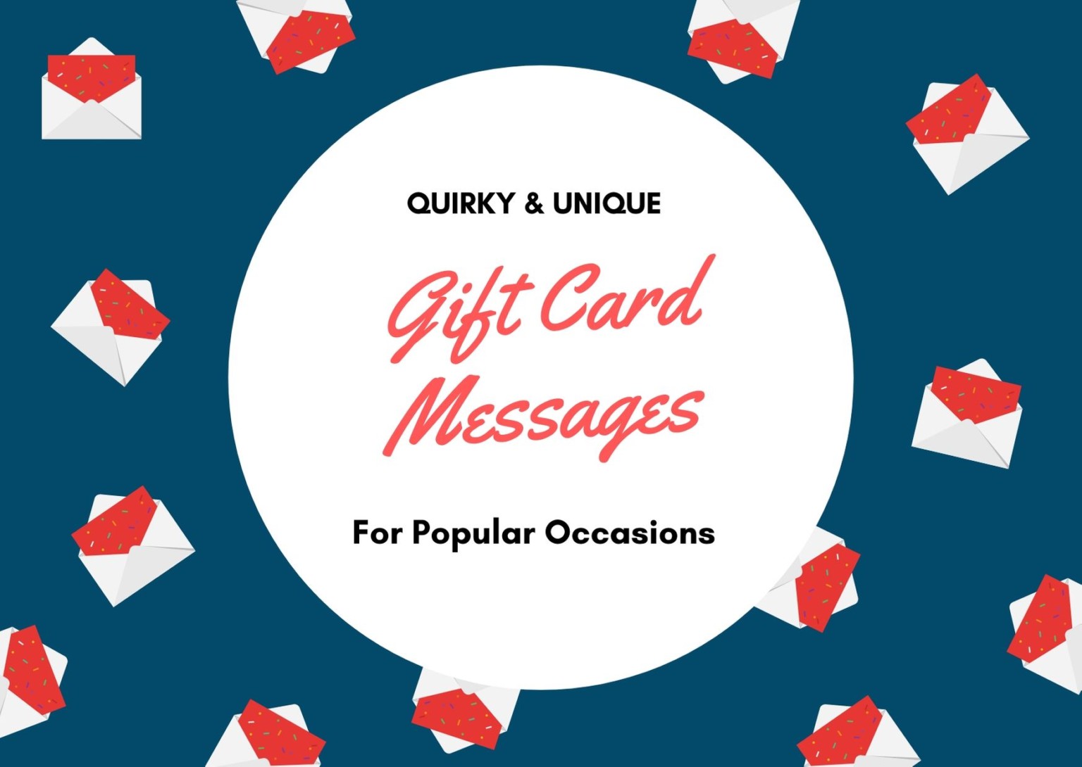 Quirky Gift Card Message Ideas For All Occasions Just In Time Gourmet